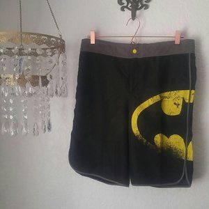 Batman DC Comics Mens Swim Trunk SZ M